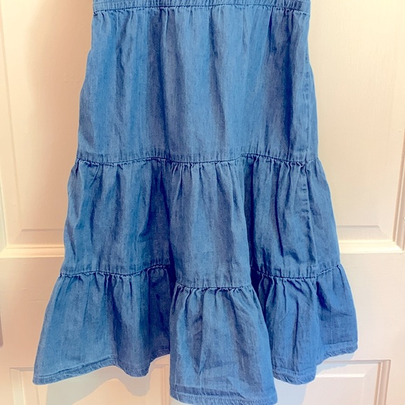 Girls denim dress size 8 - Picture 3 of 6